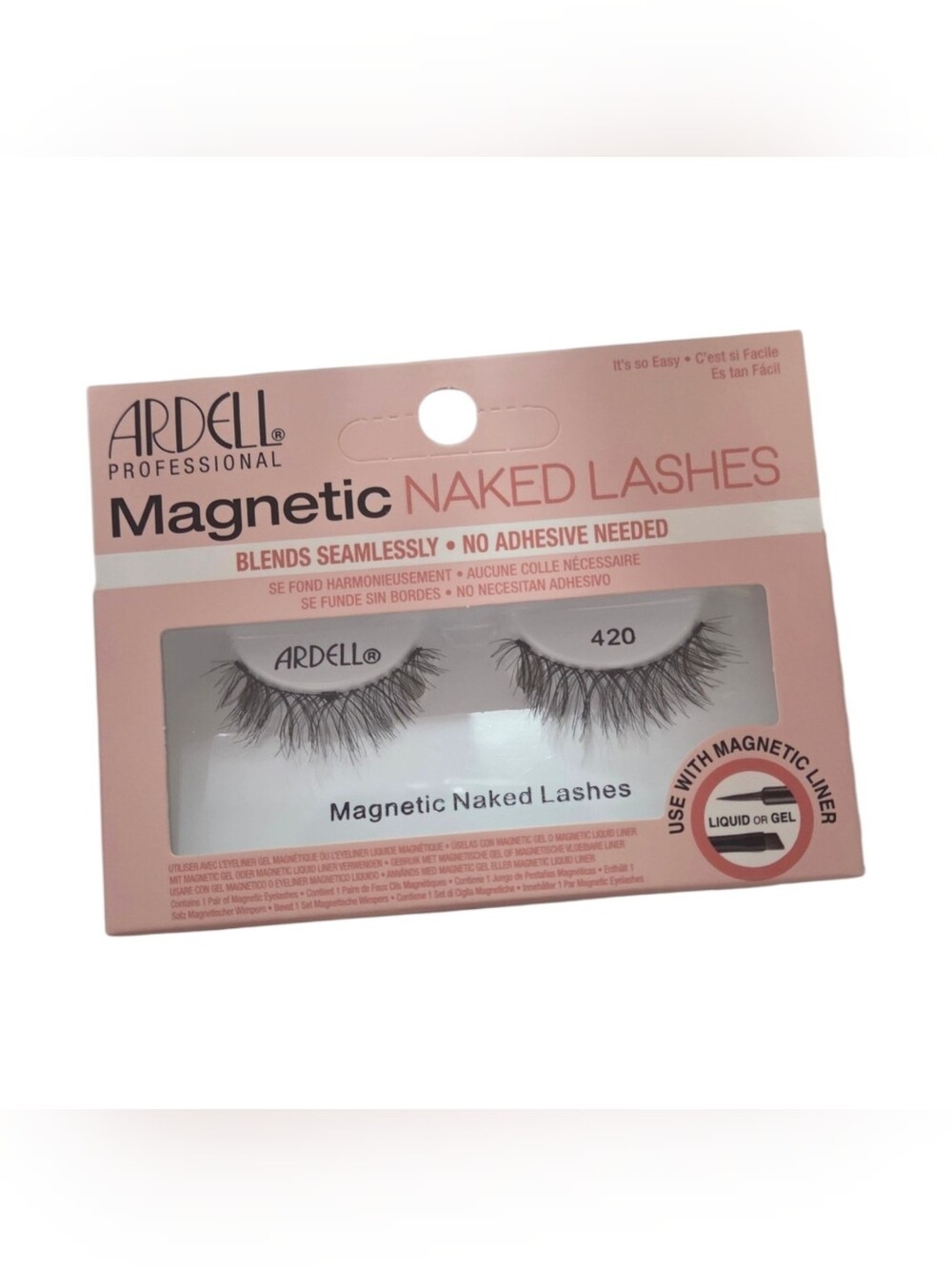Ardell Magnetic Naked Lashes 420 - Black